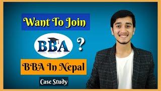 BBA Course In Nepal  Case Study  By Pradip Basnet 