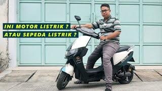 SATU LAGI KEJUTAN DARI MOTOR LISTRIK GODA  LION200