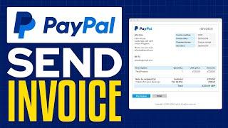 How to Create and Send Invoices in PayPal 2024 Paypal Invoice Tutorial