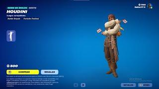 NUEVO BAILE EMINEM *HOUDINI* y REGALOS GRATIS NUEVA TIENDA FORTNITE HOY 2526 JUNIO 2024