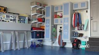 6 Easy Garage Storage Ideas