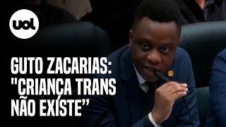 Deputado Guto Zacarias compara crianças trans a gatos veganos e é rebatido Tentativa de lacrar