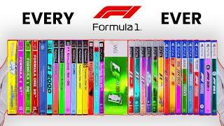 Unboxing Every F1 + Gameplay  1996-2023 Evolution