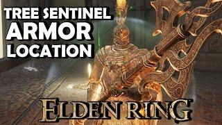 ELDEN RING - How to get TREE SENTINEL ARMOR SET  SECRET OP ARMOR