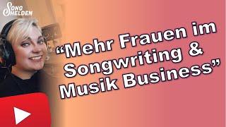 Songwriterin Ela ️ im Talk Frauen im Musik-Business