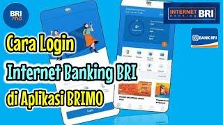 cara login BRIMO  cara login internet banking bri lewat Brimo di hp