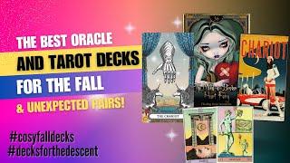 Cosy Tarot & Oracle Decks for Early Fall  #DecksForTheDescent