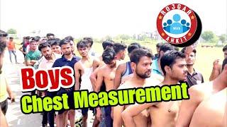 SSC GD 2022 Chest Measurement By Ankit Bhati Sir ssc gd physical date extended