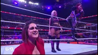 Wwe Raw Dakota Kai & Iyo Sky vs Tamina and Dana Brooke  womens tag team championship tournament