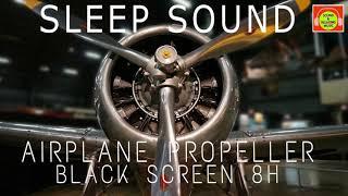 AIRPLANE SOUND FOR SLEEPING  WHITE NOISE FOR RELAXING  #asmrsounds   #blackscreen  #8hours ️