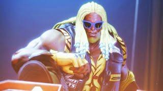 Street Fighter 6 - Saving Li Fen  Thrasher Damnd Boss Fight