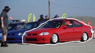 Super Clean Builds At The Honda Meet Early Bird Access...