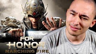 Real Shaolin Disciple Reacts to Marching Fire Expansion For Honor
