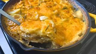 Everybody begged me for this recipe after trying it Scalloped Potatoes Made Moms Way ️