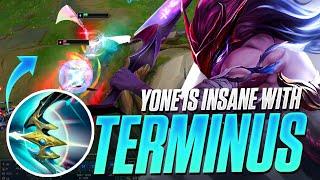 NEW TERMINUS is insane on Yone  Dzukill