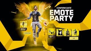 Upcoming New Emote Review  7th Anniversary Special Free Rewards  ff New Events  New Event in ff