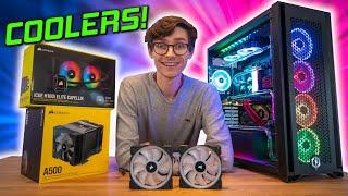 What’s The Best CPU COOLER For Your Gaming PC?  Air Vs Water  AD