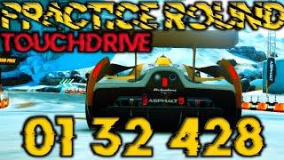 ASPHALT 9  GRAND PRIX GLICKHENHAUS 004C TOUCHDRIVE 0132.428 PRACTICE ROUND