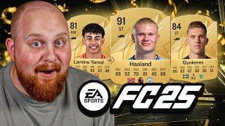 Min FÖRSTA FC 25 PACK OPENING