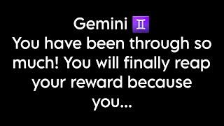 GEMINIWHEW I LOVE THIS FOR YOU Tarot LOVE READING