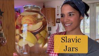 Canning around the world компот