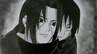 【Naruto AMV】Itachi & Sasuke Just A Dream HD