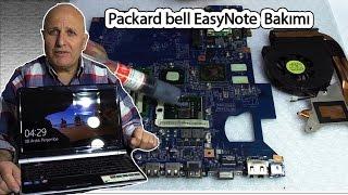 Packard bell EasyNote TK Fan Temizliği   Termal Macun Yenilemek