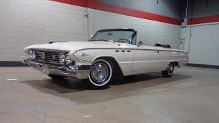 1961 Buick LeSabre Convertible in Artic White on My Car Story with Lou Costabile