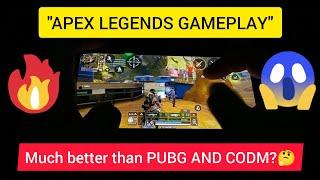 APEX LEGENDS Gameplay on POCO F3 Extreme HD image quality + Extremely high frame rate -2022-