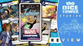 Marvel Champions The Card Game – Jubilee Hero Pack Review Lets go to the Mall