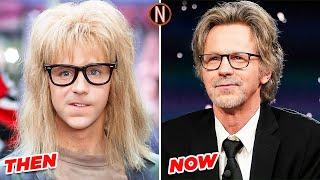 Wayne’s World 1992  Then and Now 2023 Real Name & Age - 31 Years Later