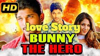 Bunny Movie Love Story Super hit movie South Hindi dubbed Allu Arjun