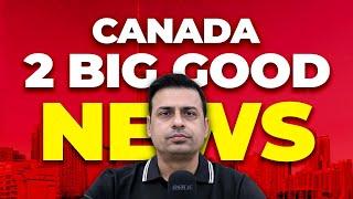 Canada 2 Big Good News  Canada Study Visa Updates 2024  Rajveer Chahal