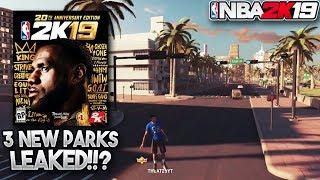 NBA 2K19 3 NEW PARKS LEAKED? + New Dribbling System Explained