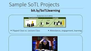 What Comprises a SoTL Project?