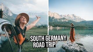 The Perfect Germany Road Trip  Bavaria Mountains & Lakes Guide