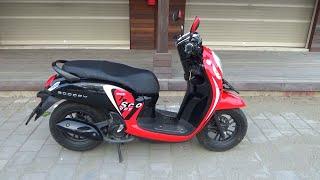 2017 Honda Scoopy 125 Sporty tour