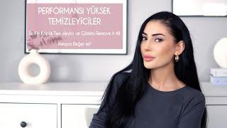 En İyi Temizleyiciler Yağ ve Su Bazlı Performansı Yüksek Ürünler