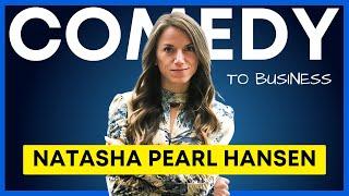 The Power of Brand Partnerships How Natasha Pearl Hansen Elevated Her Comedy Career