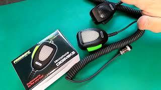 President DIGIMIKE CB Radio microphone REVIEW and a LOOK INSIDE