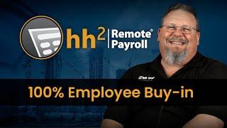 Cloud Based Remote Payroll  No IT headaches with simple integration of hh2 Remote Payroll