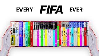 Unboxing Every FIFA + Gameplay  1993-2023 Evolution