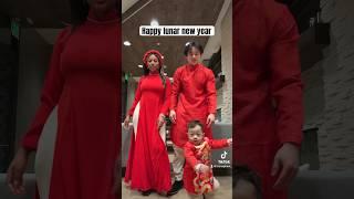 Happy Lunar New Year #couple  #viral  #family #ambw #shorts  #shortsfeed