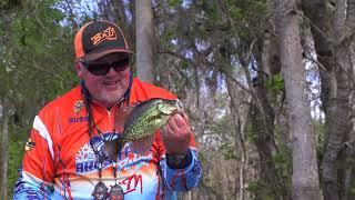 Down in Beresford Lake with Gary Burks  Season 9 Episode 12  BrushPile Fishing