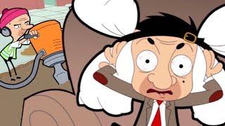 Too Much Noise  Mr Bean Cartoon  Mr Bean Full Episodes  Mr Bean Official