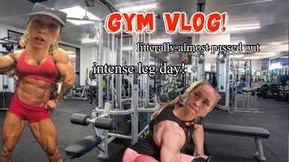 Gym vlog