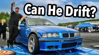 Giving Alex The Keys to My Boosted BMW E36