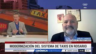 Taxistas de Rosario usan aplicaciones de celulares