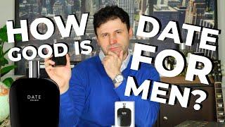 Fragrance One DATE for MEN REVIEW + GIVEAWAYCLOSED  MAX FORTI