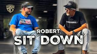 Sitting Down with Trucker Robert